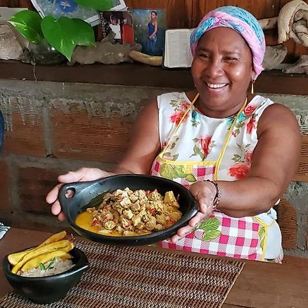 Posada El Esfuerzo Nuqui Luaran gambar
